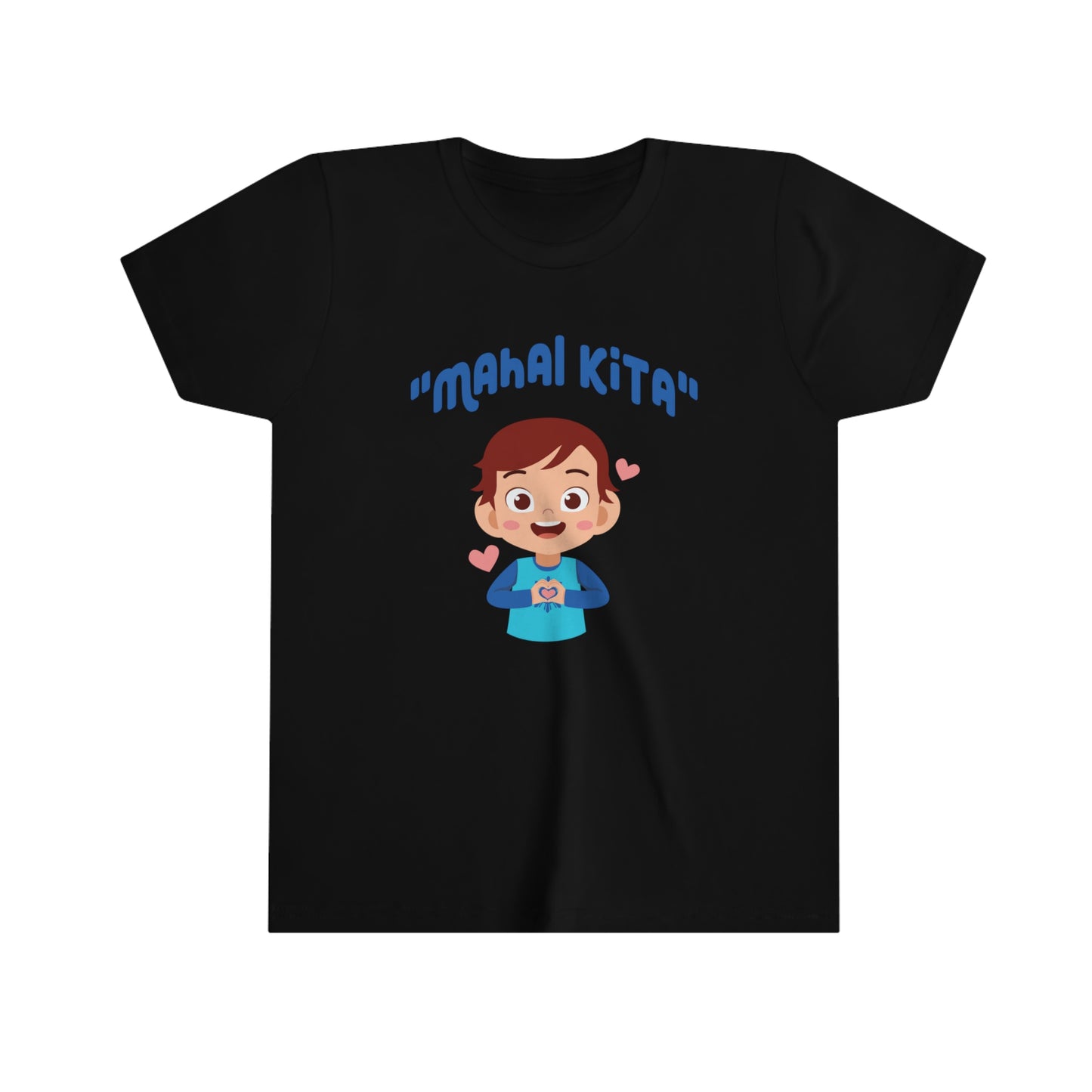 "MAHAL KITA" Boy Youth/Kids Short Sleeve Tee